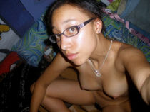 Teen Girl In A Short Denim