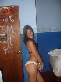 Petite brunette girls get