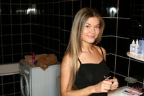 Tara Lynn Foxx en un