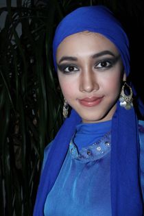 Superb cute girl show her