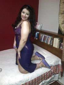 Chubby slag hurting by